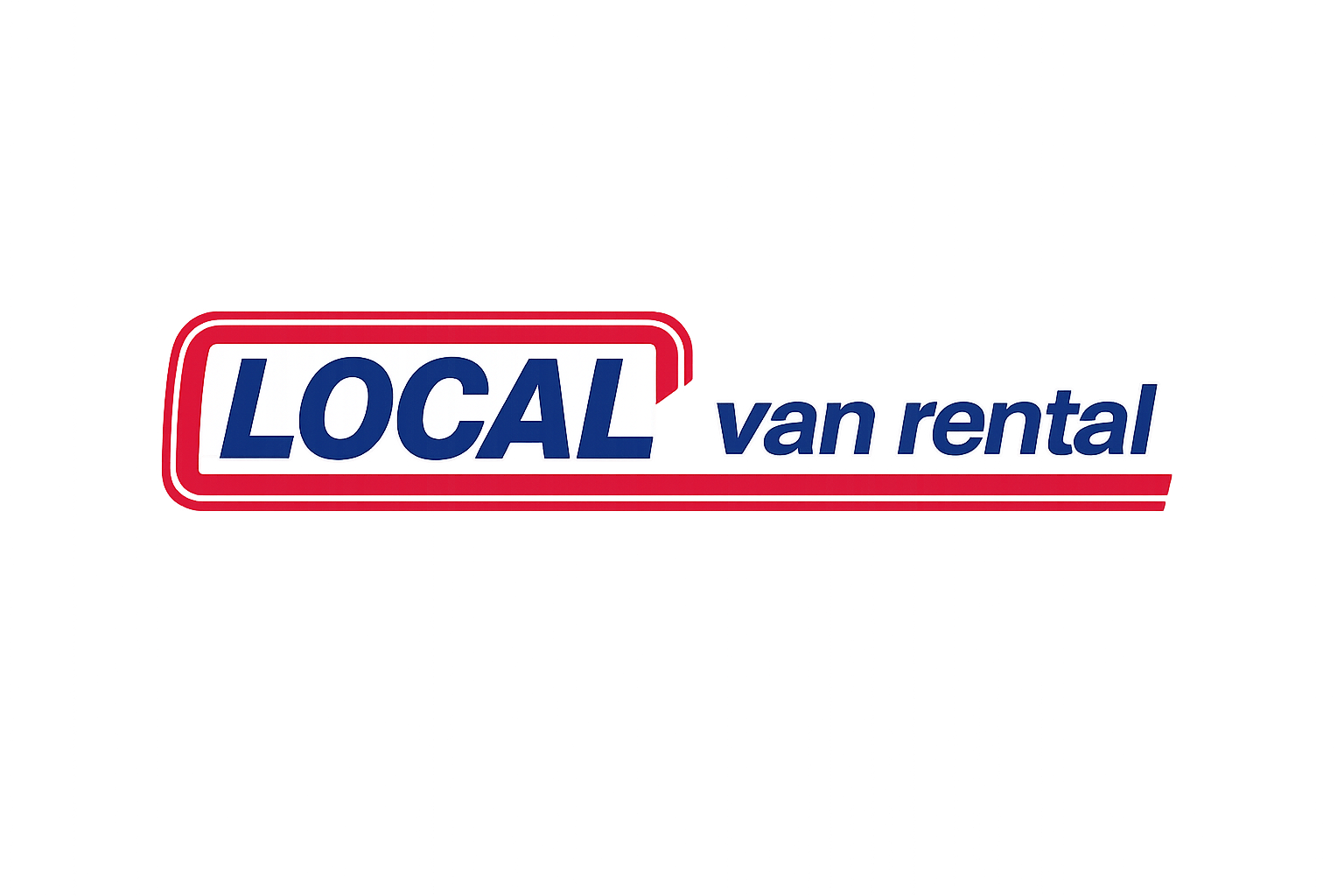 LOCAL VAN RENTAL 